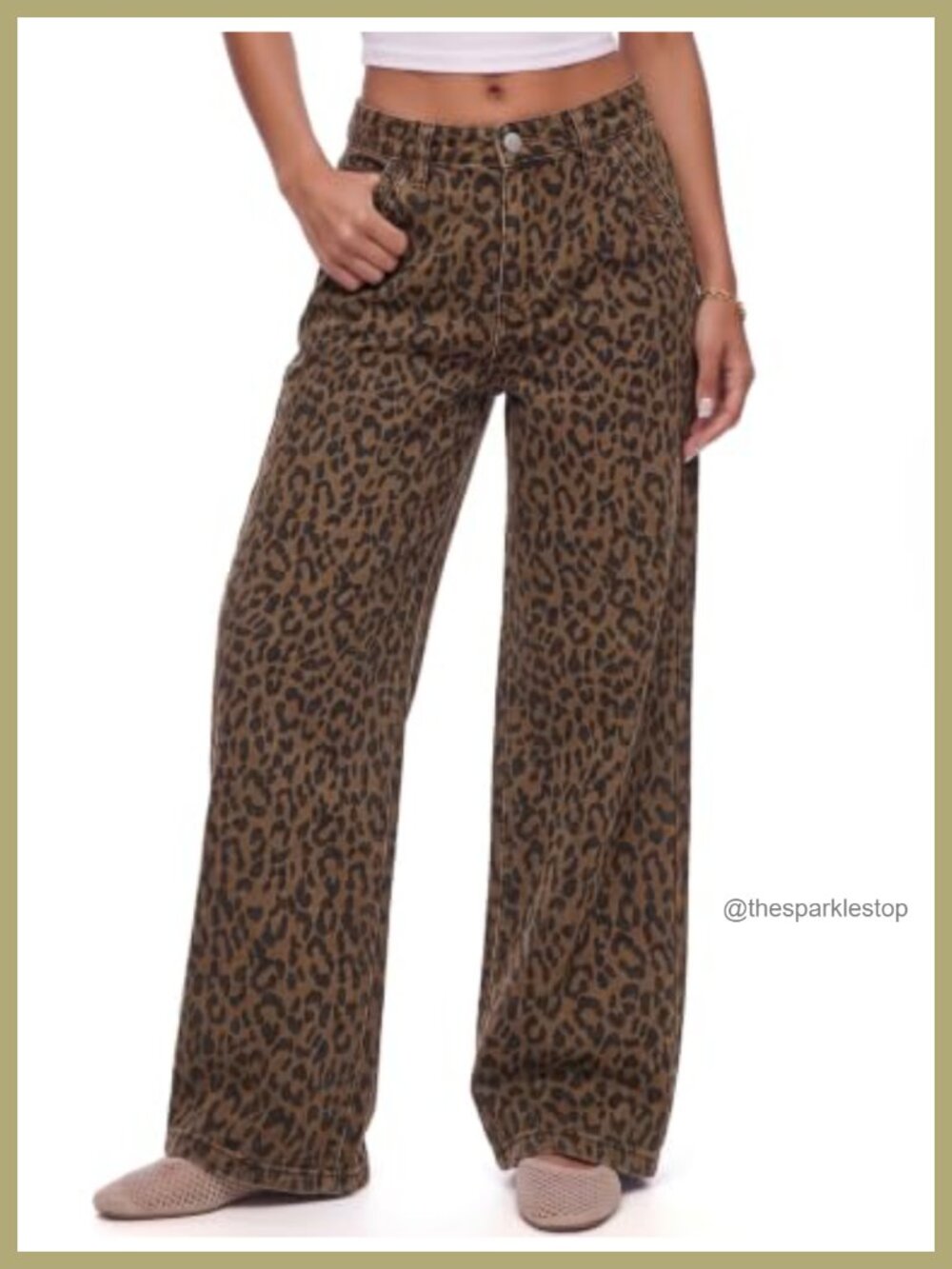 Mid Rise Wide Leg Baggy Jeans Relaxed Fit Denim Pants Casual Everyday